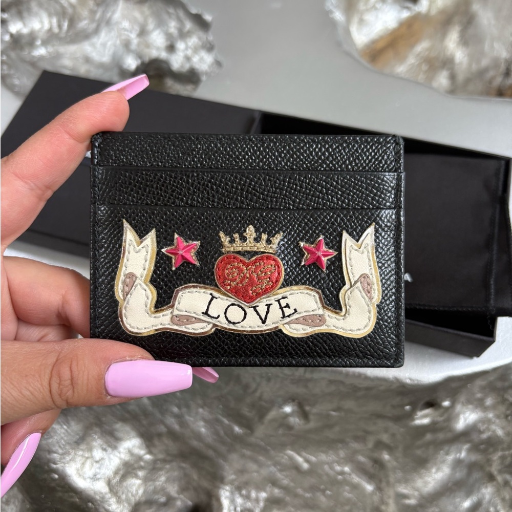 Dolce & Gabbana Black card holder